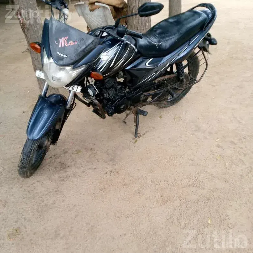 Suzuki Hayate 2016 Bike - બાઇક્સ - ભાભર - Image 2