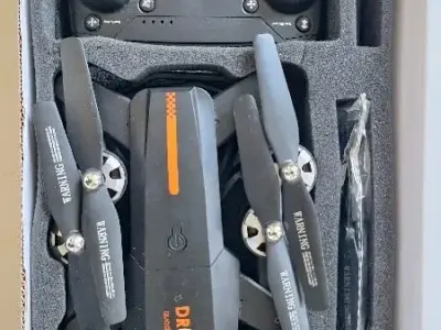 Foldable Camera Drone with Remote Control
