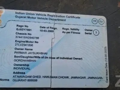 Tata 207 2005 Diesel Pickup, Third Owner Tata 207 2005 Diesel Pickup, Third Owner