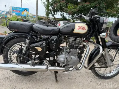 Royal Enfield Classic 350 2017 Black Royal Enfield Classic 350 2017 Black