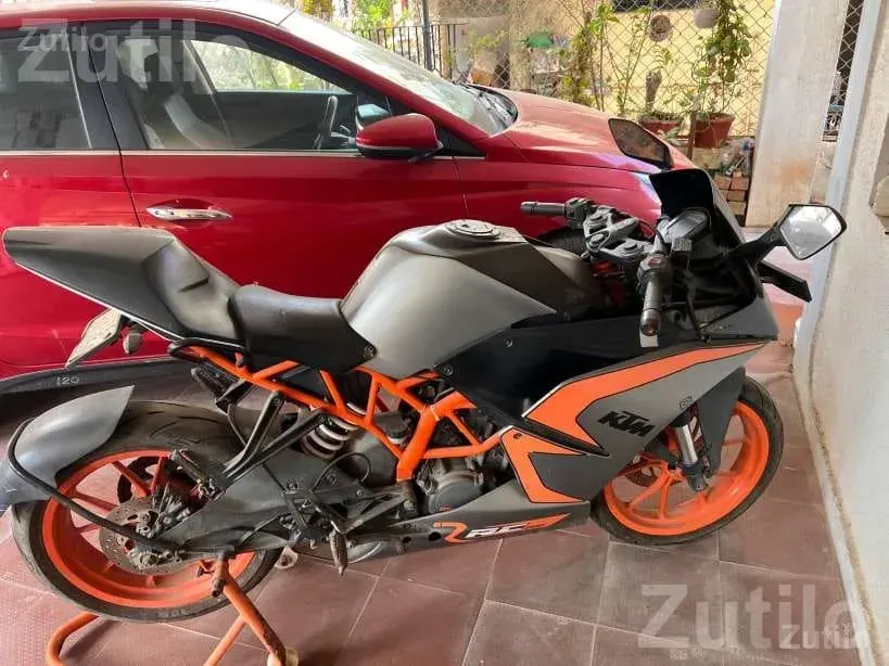 KTM RC 200 2017 Model Bike - બાઇક્સ - ધરમપુર - Image 3