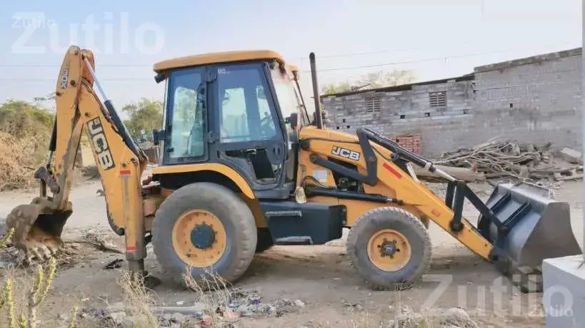 2017 JCB Backhoe Loader with Active Insurance - બાંધકામના વાહનો - મહેસાણા શહેર - Image 5