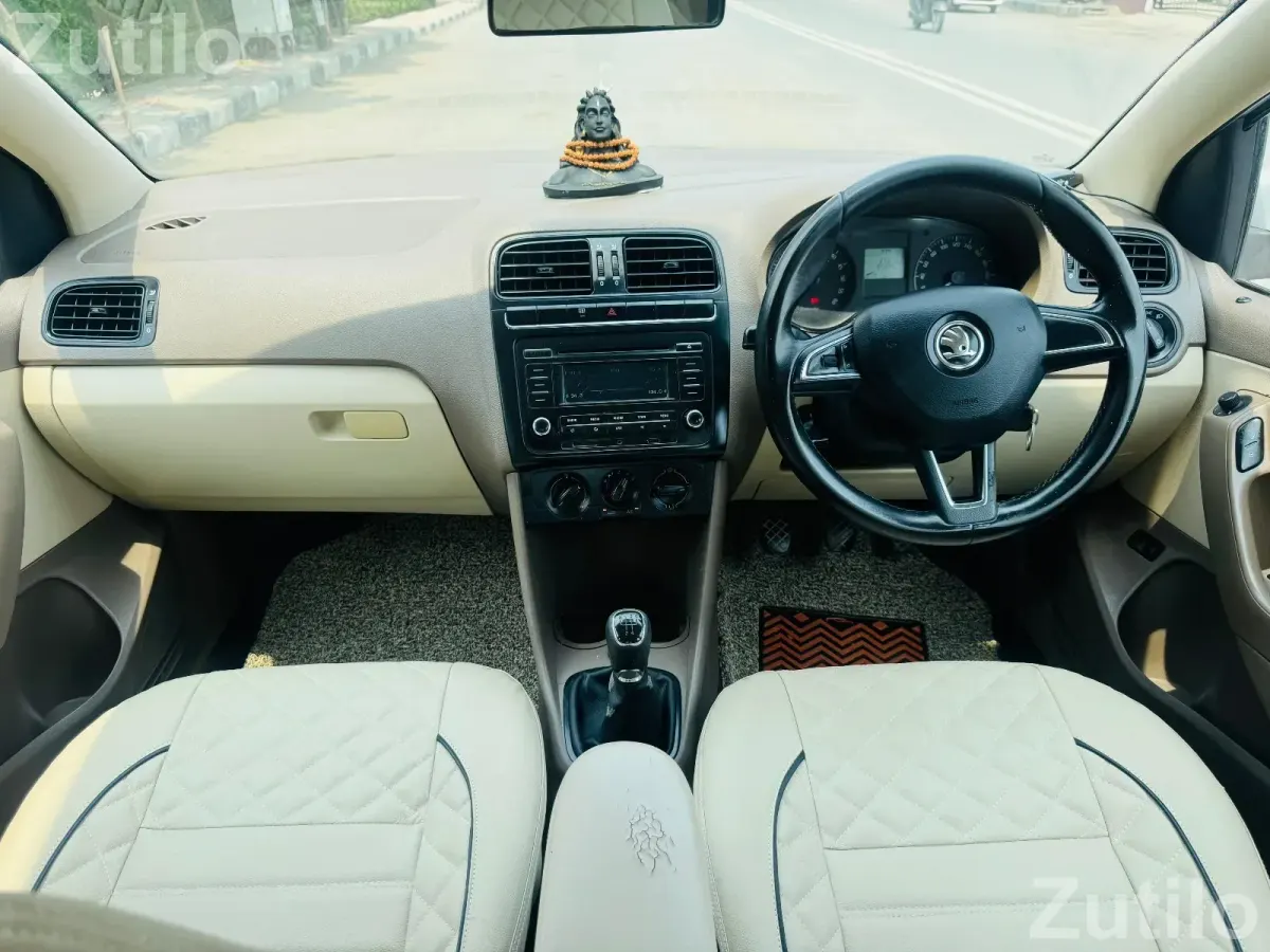 Skoda rapid 2014 1.6 Ambition Diesel - કાર - અમરેલી - Image 2