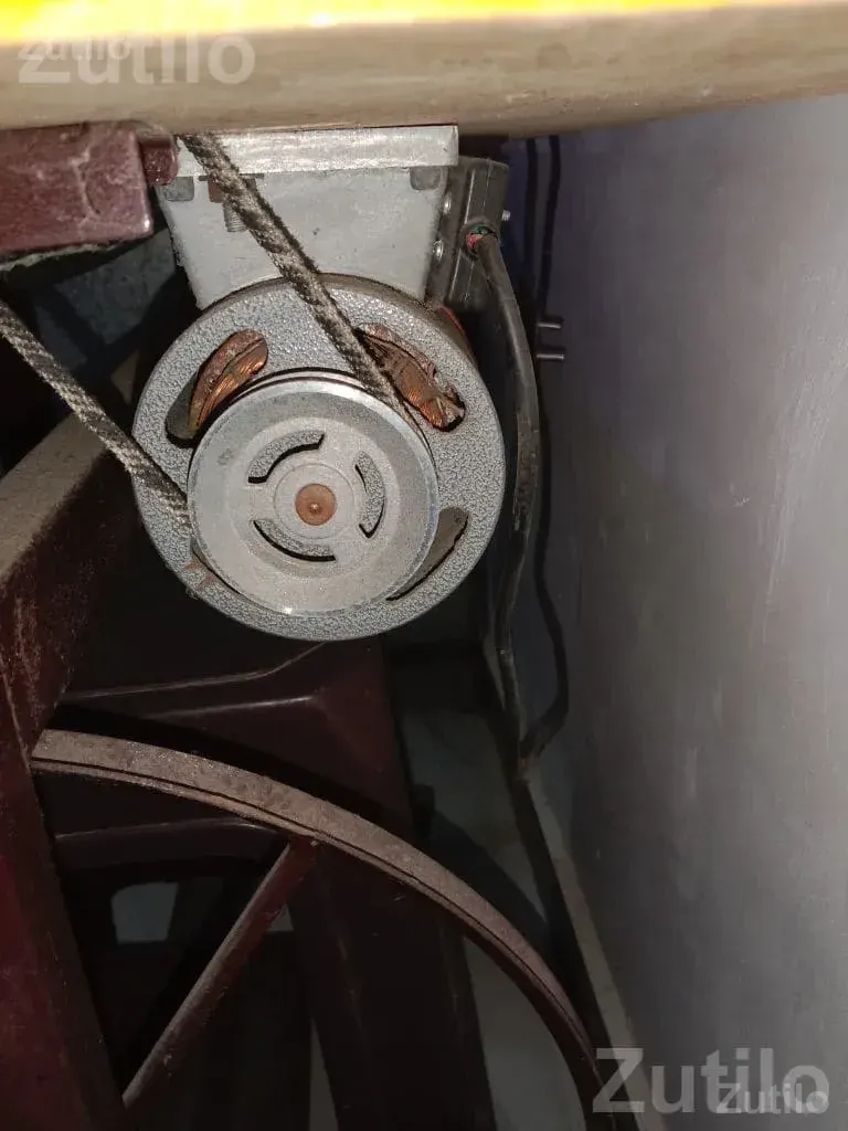Gemini Atta Chakki Flour Mill Machine with Motor - Machinery - Upleta - Image 2