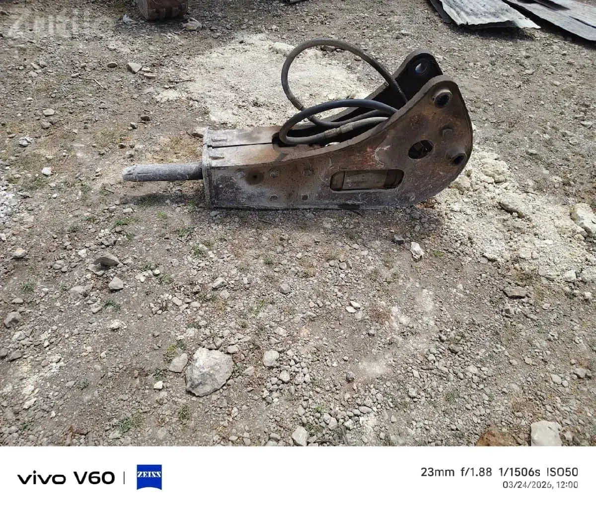 JCB 360 XHD Breaker with Pipe Kit - Construction Vehicles - Adityana - Image 3