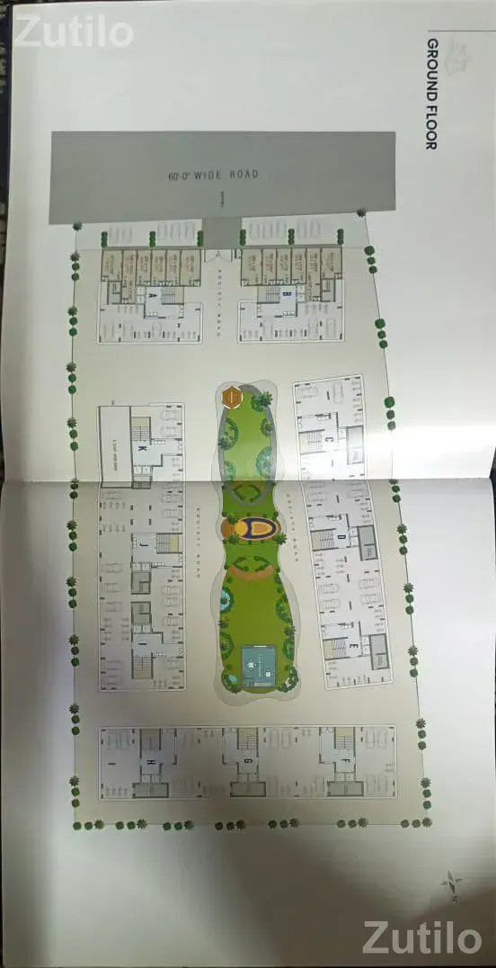 3 BHK Specious flat - House for Sale - Ahmedabad City - Image 2