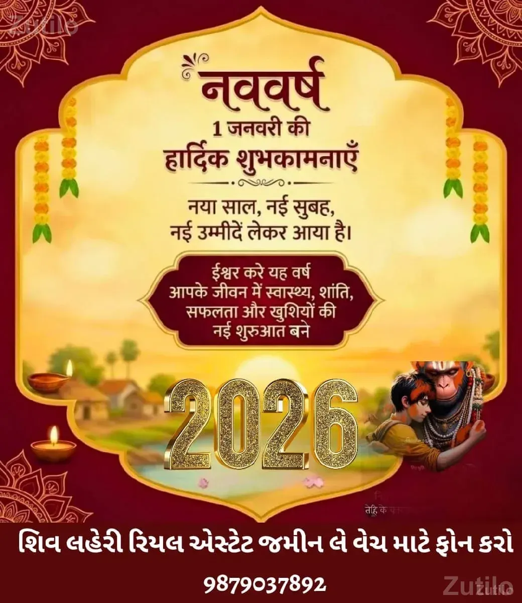 જમીન લે વેચ માટે સંપર્ક કરો* - જમીન અને પ્લોટ - ટંકારા - Image 2