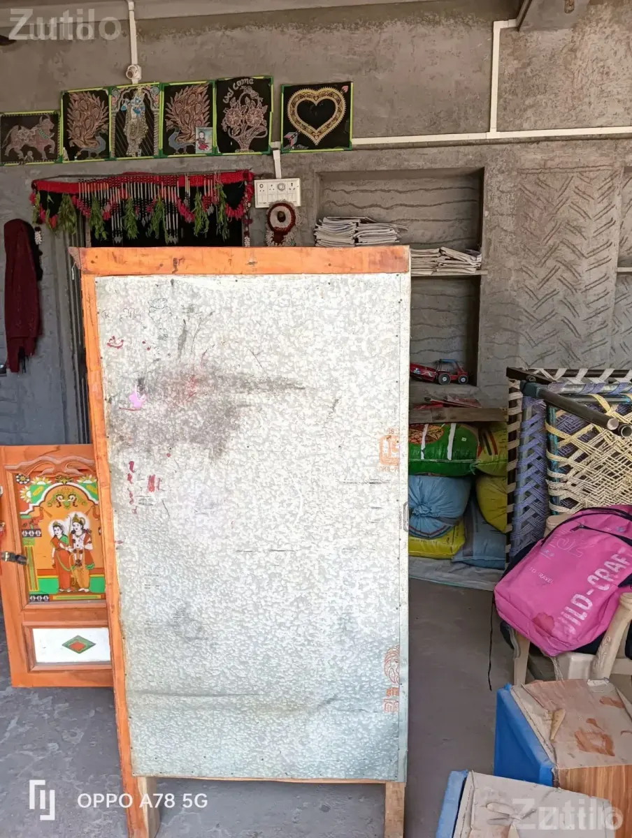 Old Wooden Cupboard Strong Storage Cabinet - Wardrobes, Cupboards & Storage - Ranpur - Image 2