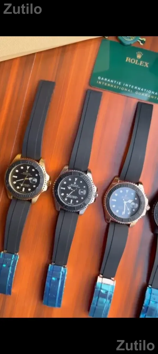ROLEX YACHT MASTER GOLD📸💯 - Smart Watches - Surat City - Image 3