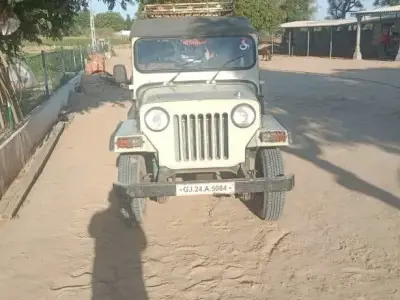 Mahindra Jeep 1999 Original with 4 New Tyres Mahindra Jeep 1999 Original with 4 New Tyres