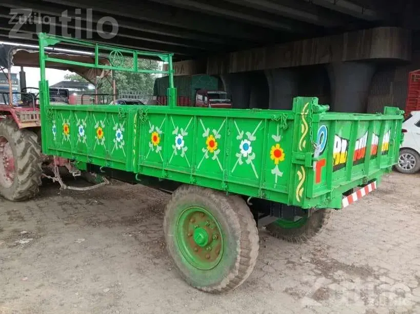Heavy Duty Trailer Trolley for Transport - ઓટો પાર્ટ્સ - સાણંદ - Image 4