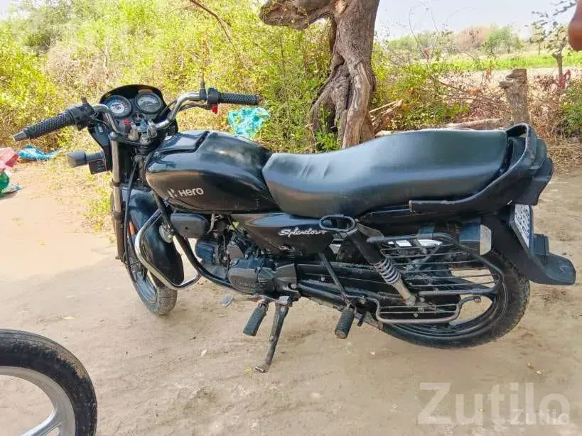 Hero Splendor Plus 2023 Bike - Bikes - Unjha - Image 3