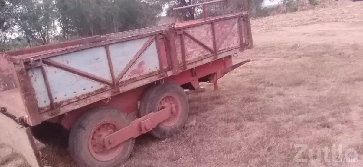 Heavy Duty Open Trailer Body for Sale - બાંધકામના વાહનો - માણાવદર - Image 2