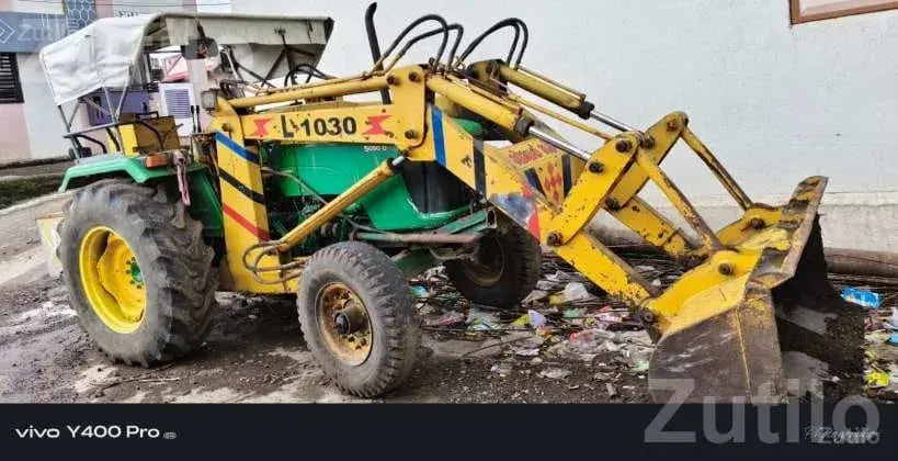 Model 14 Loader Construction Vehicle - બાંધકામના વાહનો - વિસાવદર - Image 2