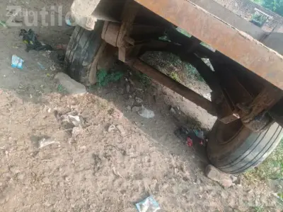 Heavy Duty Trailer Trolley Chassis