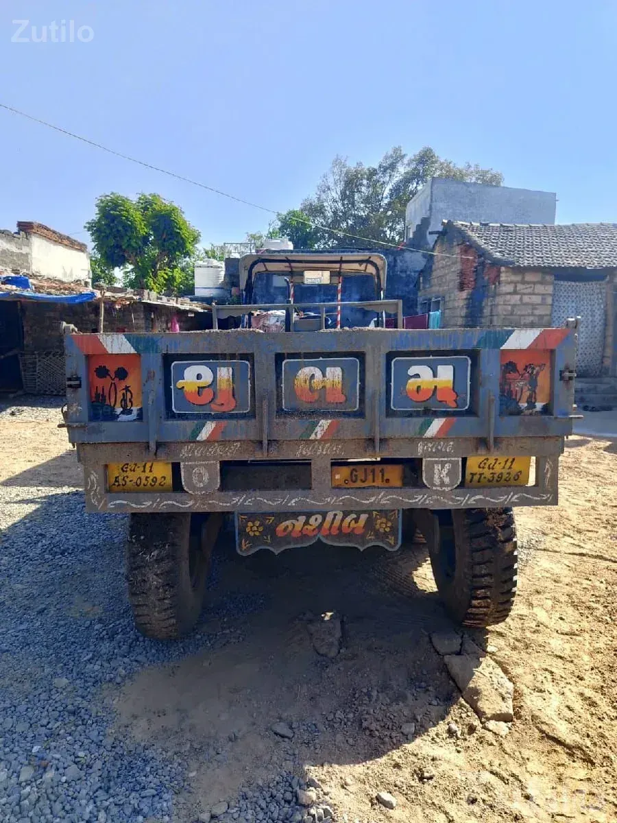 Shubham 4 Wheel Heavy Trailer for Sale - બાંધકામના વાહનો - માંગ્રોળ - Image 5