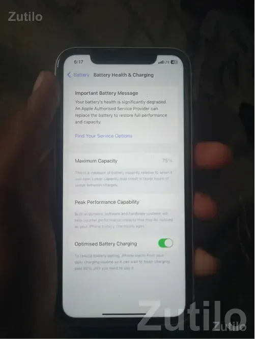 Apple iPhone 11 White Dual‑Camera - મોબાઇલ ફોન - ખંભાળિયા - Image 3