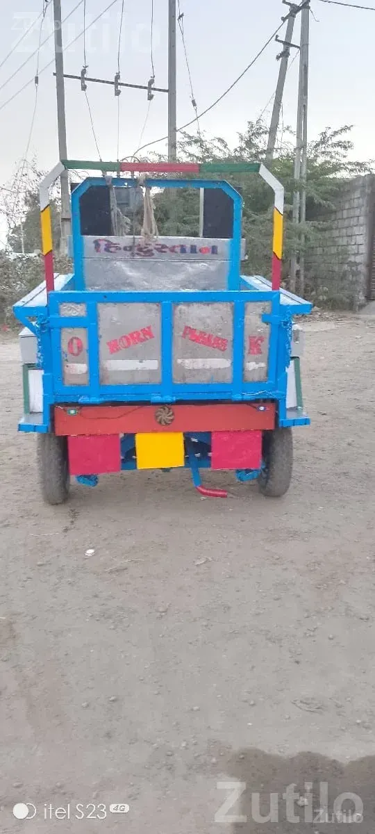Goods Carrier Auto Rickshaw with 7.5 Engine - Auto Rickshaws - Kalyanpur - Image 3