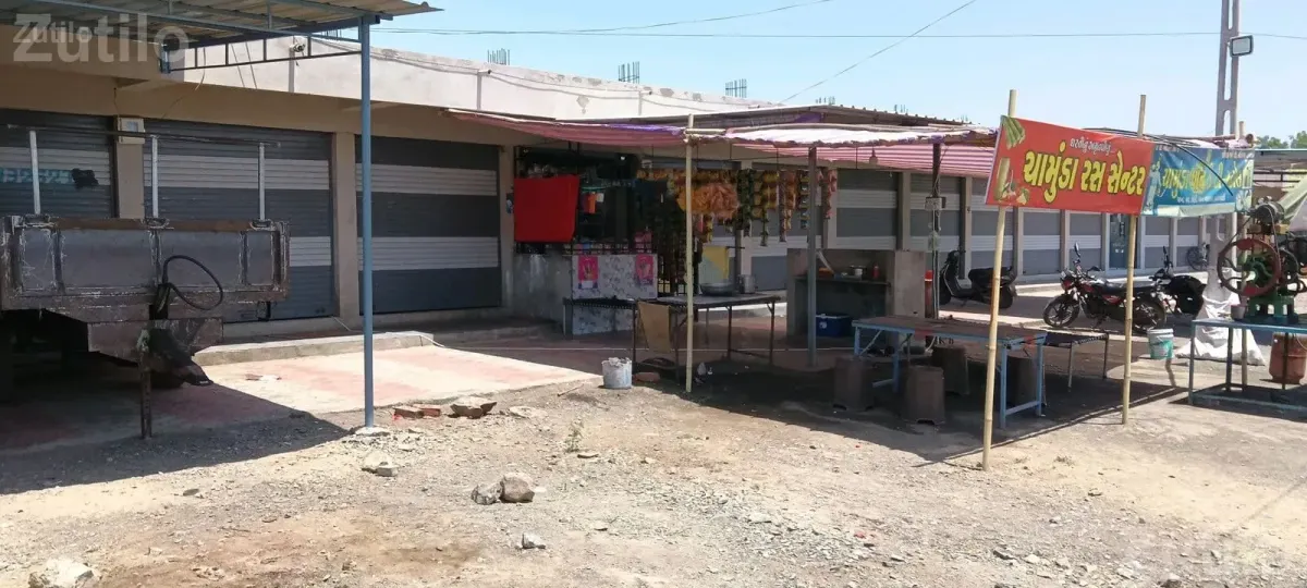 Shop for Rent with 20 Feet Frontage - દુકાનો - હળવદ - Image 3