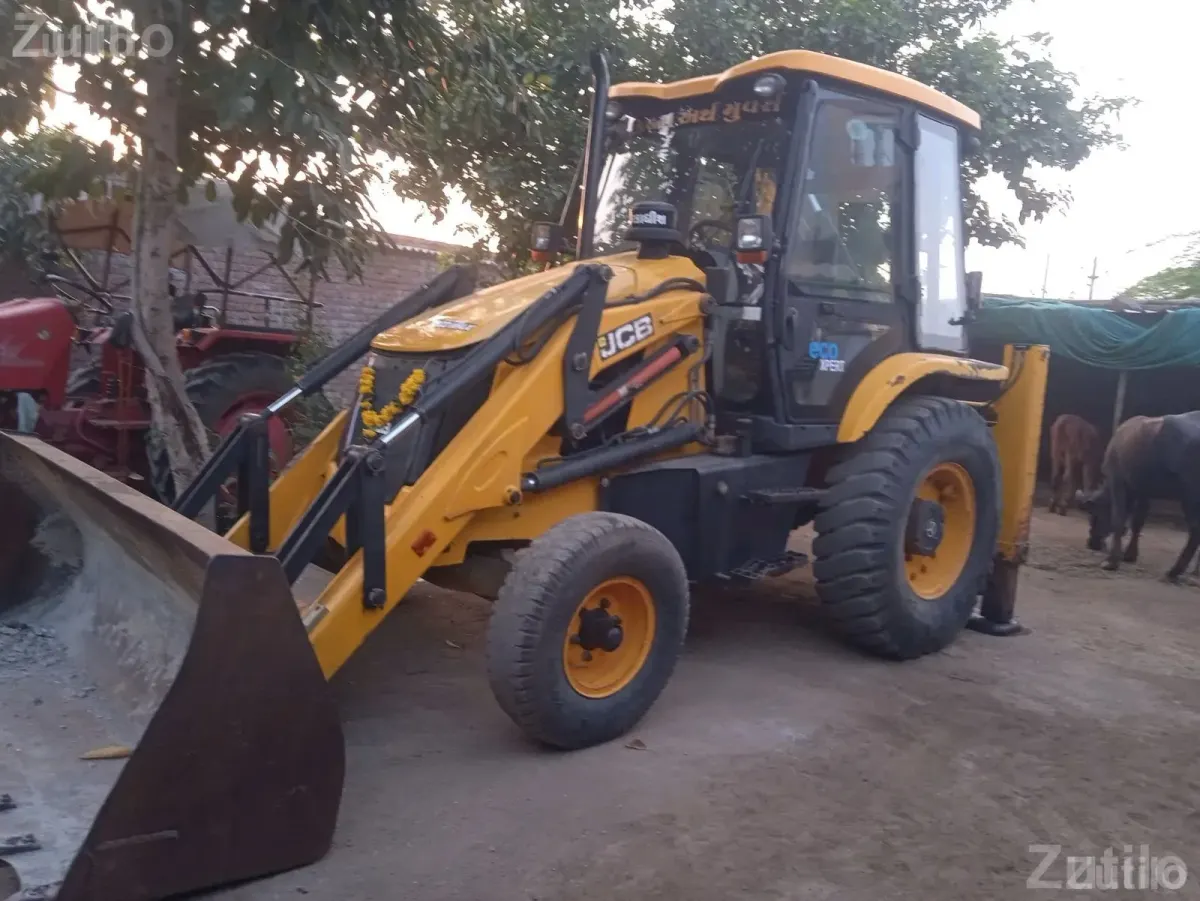 JCB 3DX Backhoe Loader 2014 Model - Construction Vehicles - Sihor - Image 4