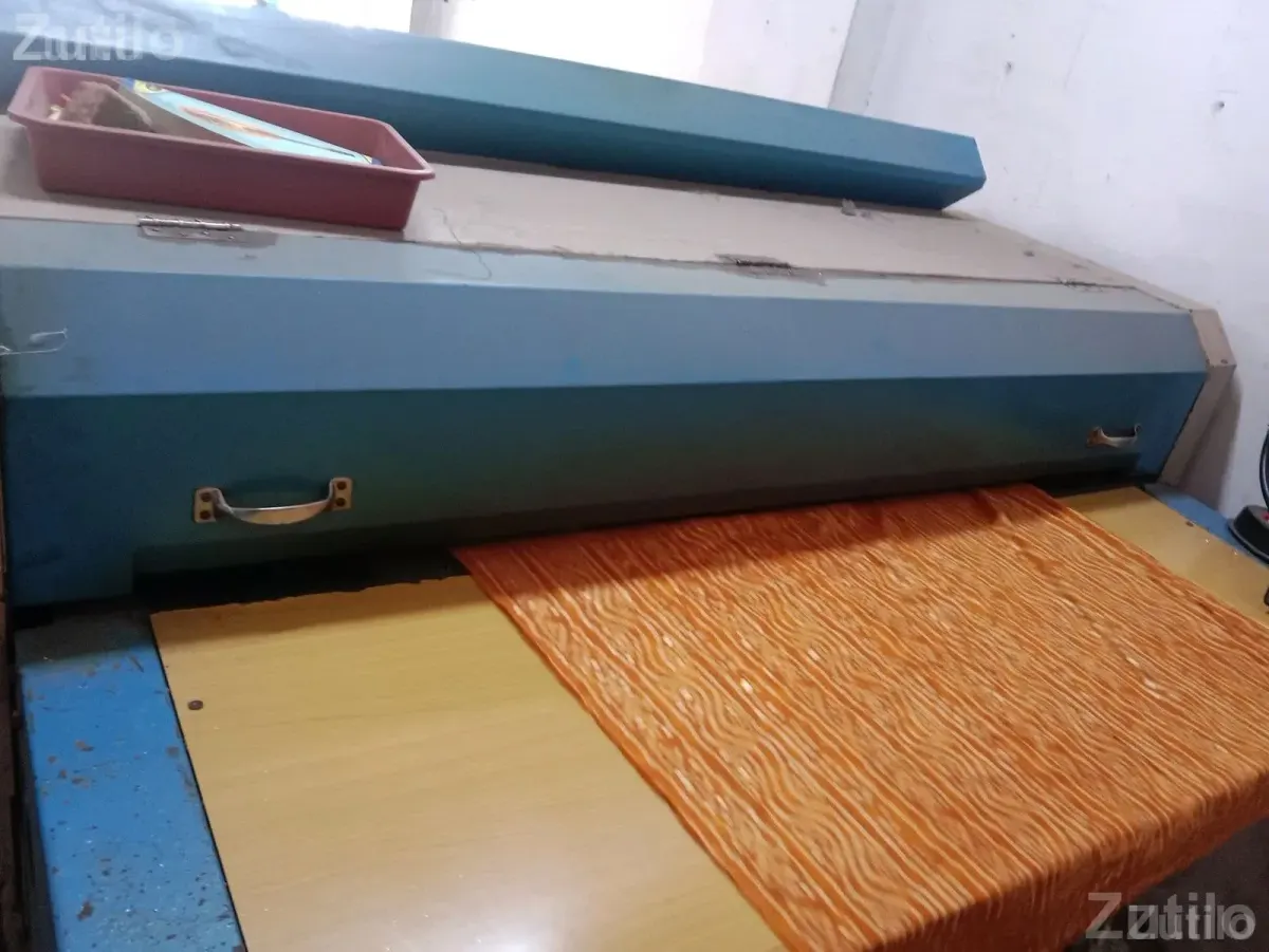 Unix Fusing Machine for Saree Work - ટેક્સટાઇલ મશીનરી - સુરત શહેર - Image 2