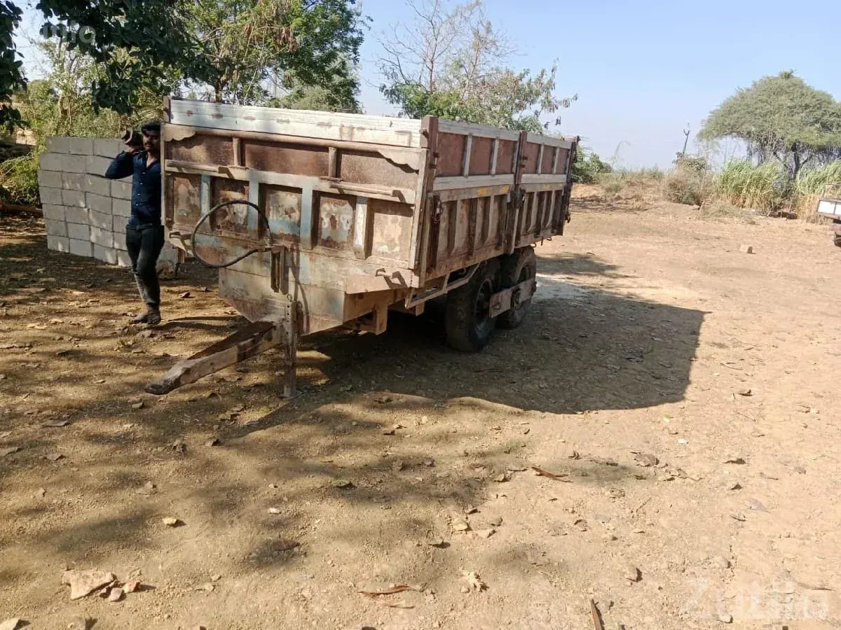 Balaji 4 Wheel Tractor Trolley for Sale - ભાડે વાહનો - માંગ્રોળ - Image 2