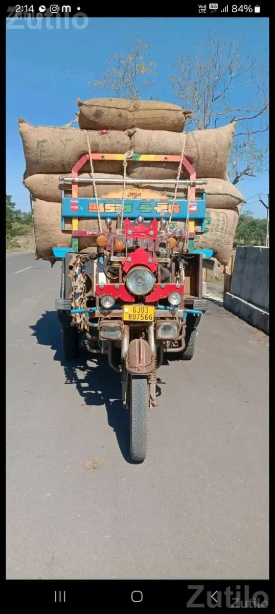 2019 Cargo Auto Rickshaw Loading Vehicle - Auto Rickshaws - Jasdan - Image 1