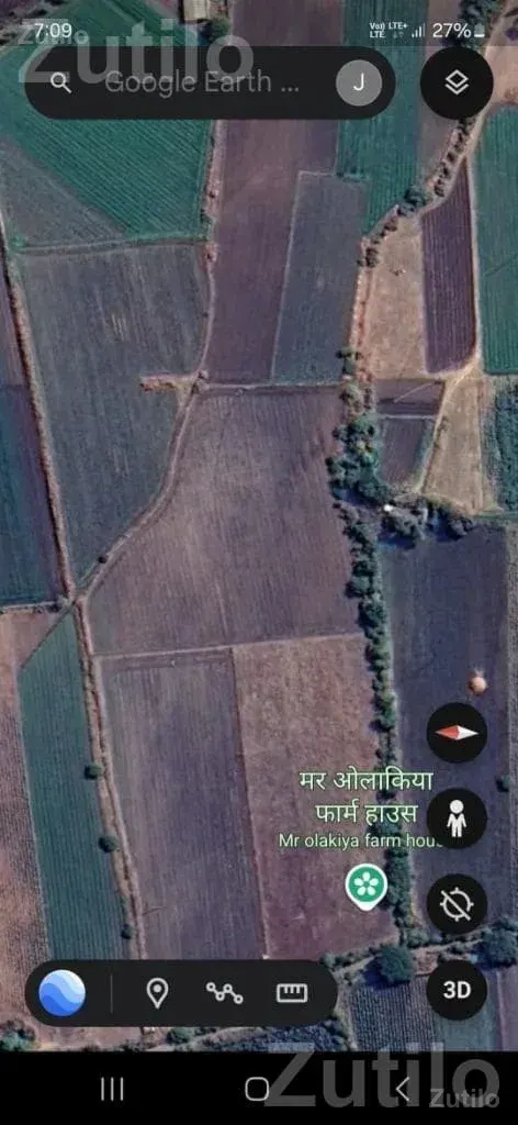 2 Acre 15 Guntha Agricultural Land for Sale - જમીન અને પ્લોટ - રાજકોટ શહેર - Image 2