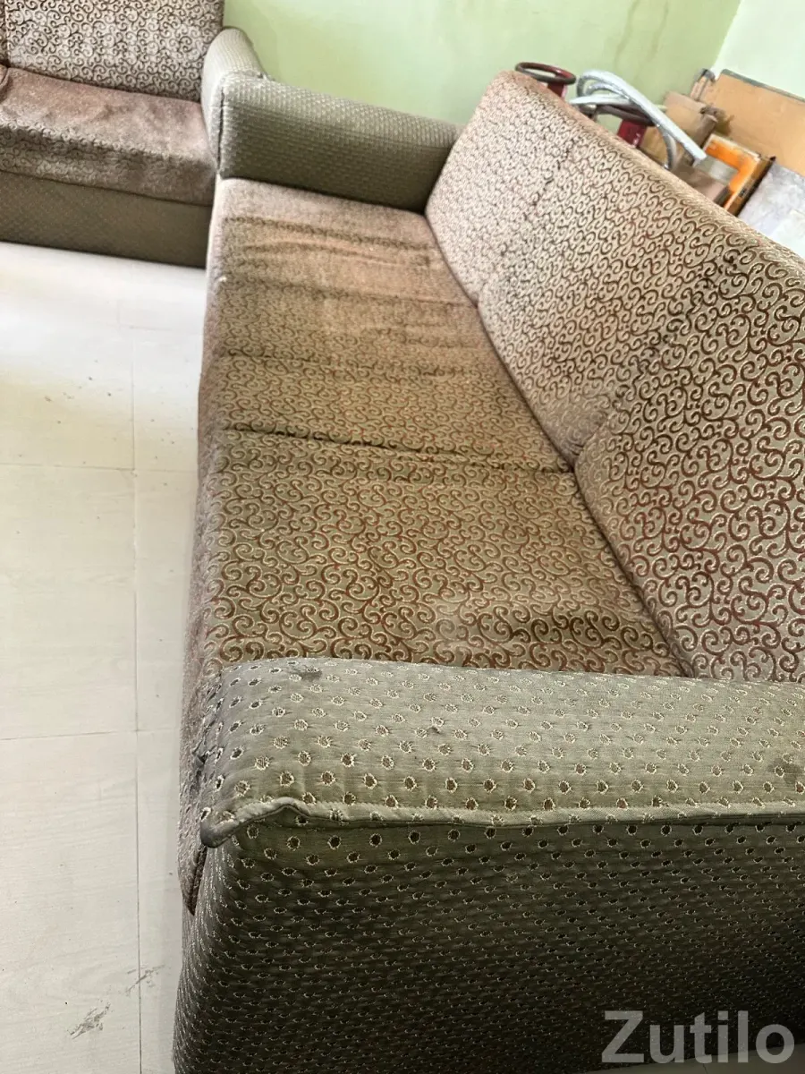 Hand made 5 Seater sofa with Corner table - સોફા સેટ અને કાઉચ - અમદાવાદ શહેર - Image 4