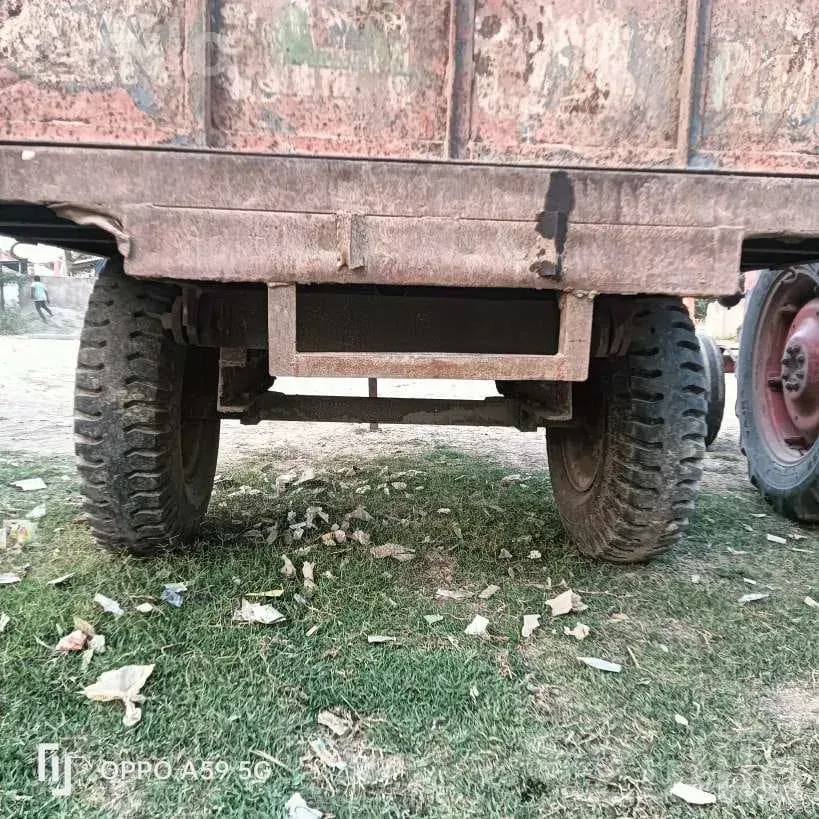 Hydraulic Tractor Trailer with Good Tyres - Other Industrial Items - Viramgam - Image 4