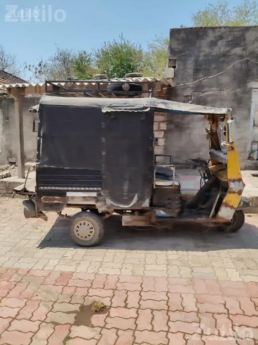 Atul Shakti Auto Rickshaw 2016 Model - ઓટો રિક્ષા - લાલપુર - Image 2