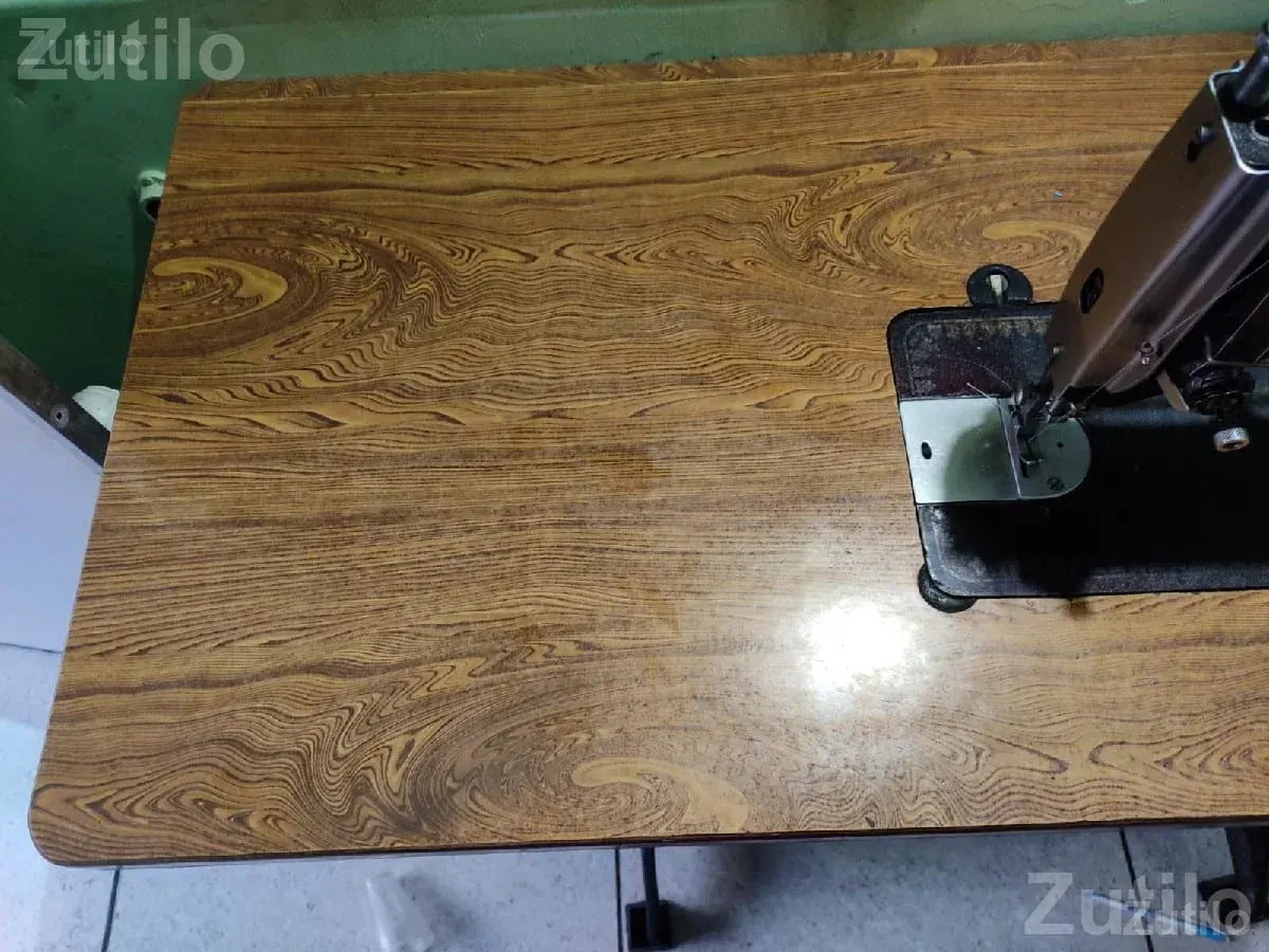 Working Sewing Machine with Electric Motor - Textile Machinery - Mangrol - Image 3
