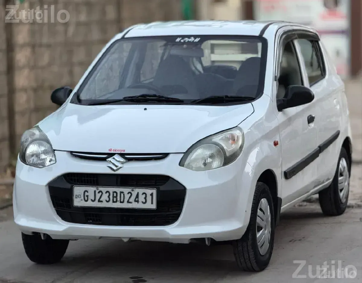 2016 Maruti Suzuki Alto 800 Petrol CNG - Cars - Junagadh City - Image 2