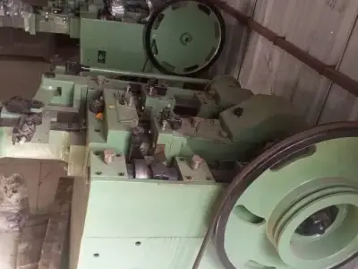 Second Hand Wire Nail Making Machine No. 3