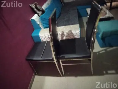 4 steel chairs 4 steel chairs