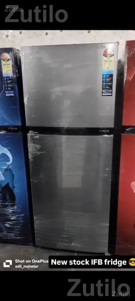 IFB Double Door Refrigerator Floral Design - Refrigerators - Khambhalia - Image 4