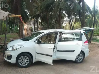 2017 Maruti Suzuki Ertiga White MPV