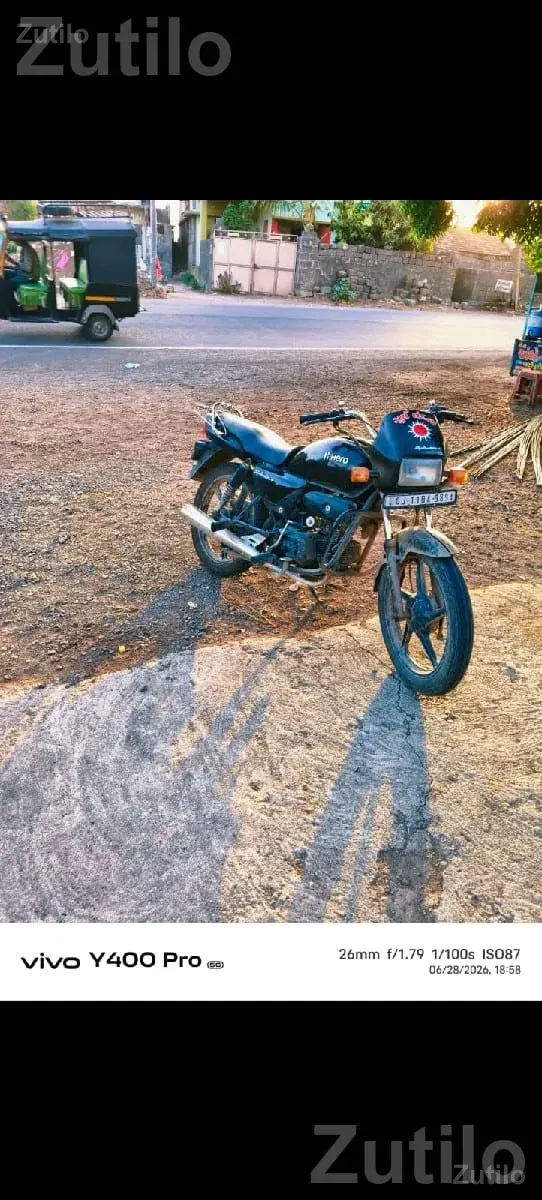 Hero Splendor 2014 Bike with New Tyres - Bikes - Junagadh City - Image 3