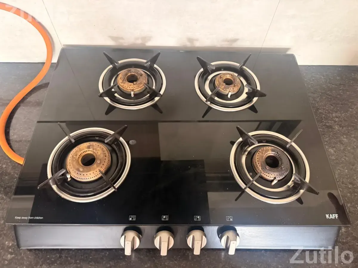Kaff stove 4 burner - Gas Stoves / Induction Cookers - Surat City - Image 5