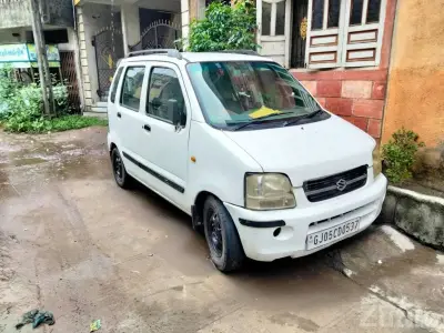 Maruti Suzuki WagonR White Used Car Maruti Suzuki WagonR White Used Car