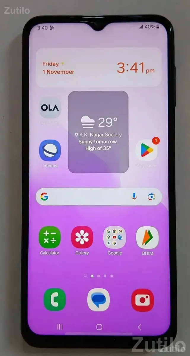 Samsung Galaxy F23 Black Mobile - મોબાઇલ ફોન - અમદાવાદ શહેર - Image 3
