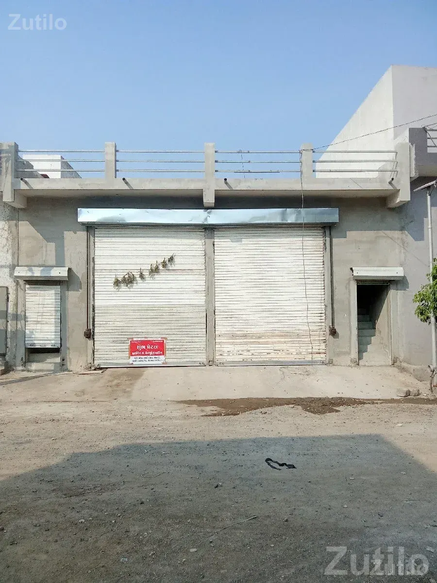 New Industrial Shed / Godown for Sale - વેપારિક મિલકત - વેરાવળ - Image 1