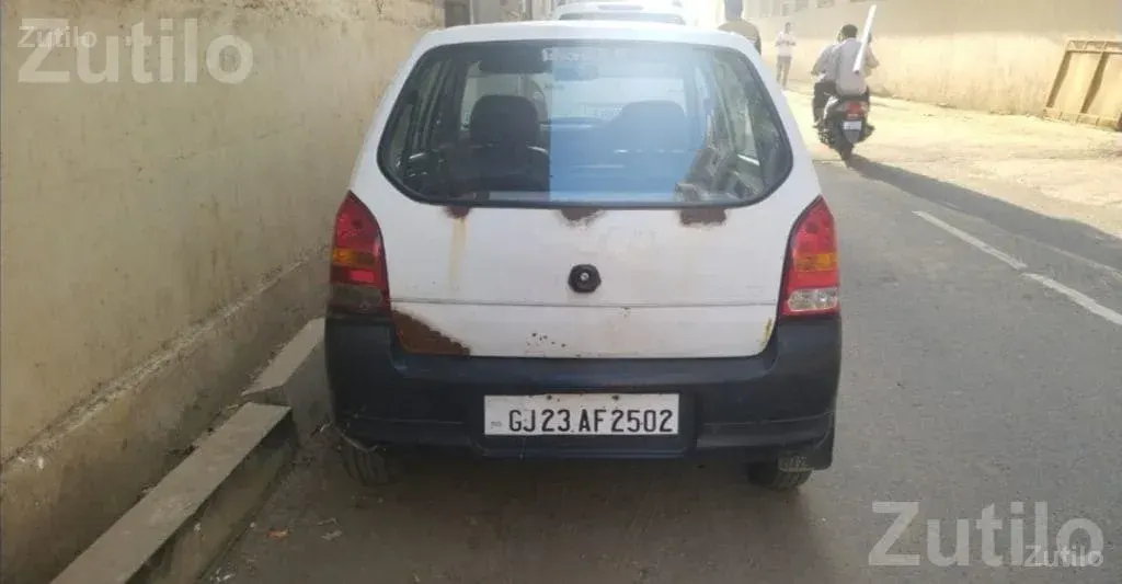 2012 Maruti Suzuki Alto White Hatchback - કાર - ધોળકા - Image 3