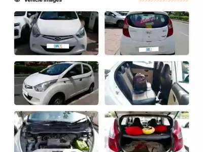 Hyundai EON 2014 Petrol – White Hatchback Hyundai EON 2014 Petrol – White Hatchback