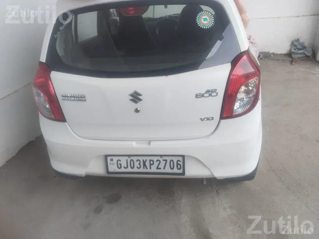Maruti Suzuki Alto 800 VXI 2018 - કાર - જસદણ - Image 4