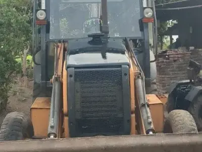 JCB and Tractor Work on Rent for Land Leveling JCB and Tractor Work on Rent for Land Leveling