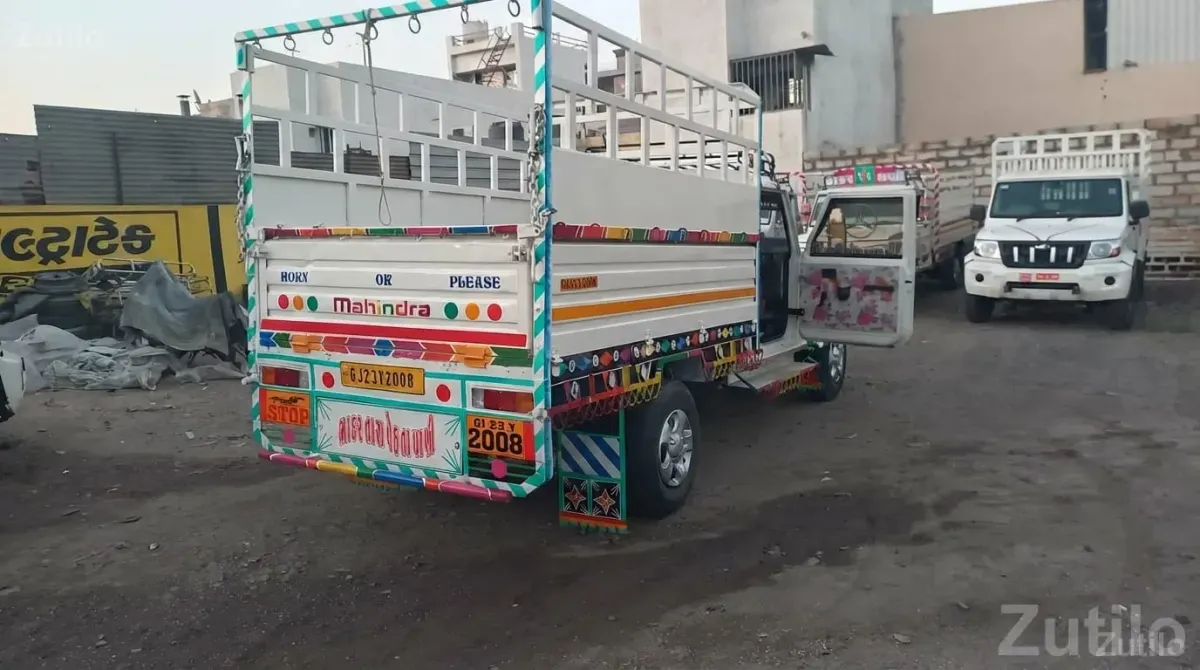 2015 Mahindra Bolero Pickup Truck - કાર - રાજકોટ શહેર - Image 2