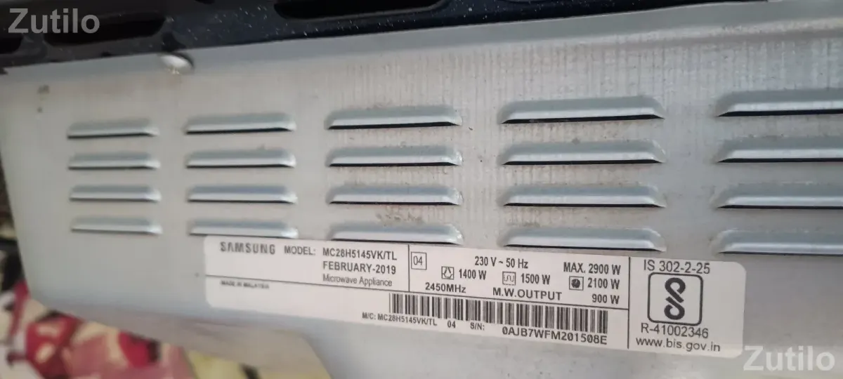 Samsung Smart Oven - Microwave Ovens - Ahmedabad City - Image 3