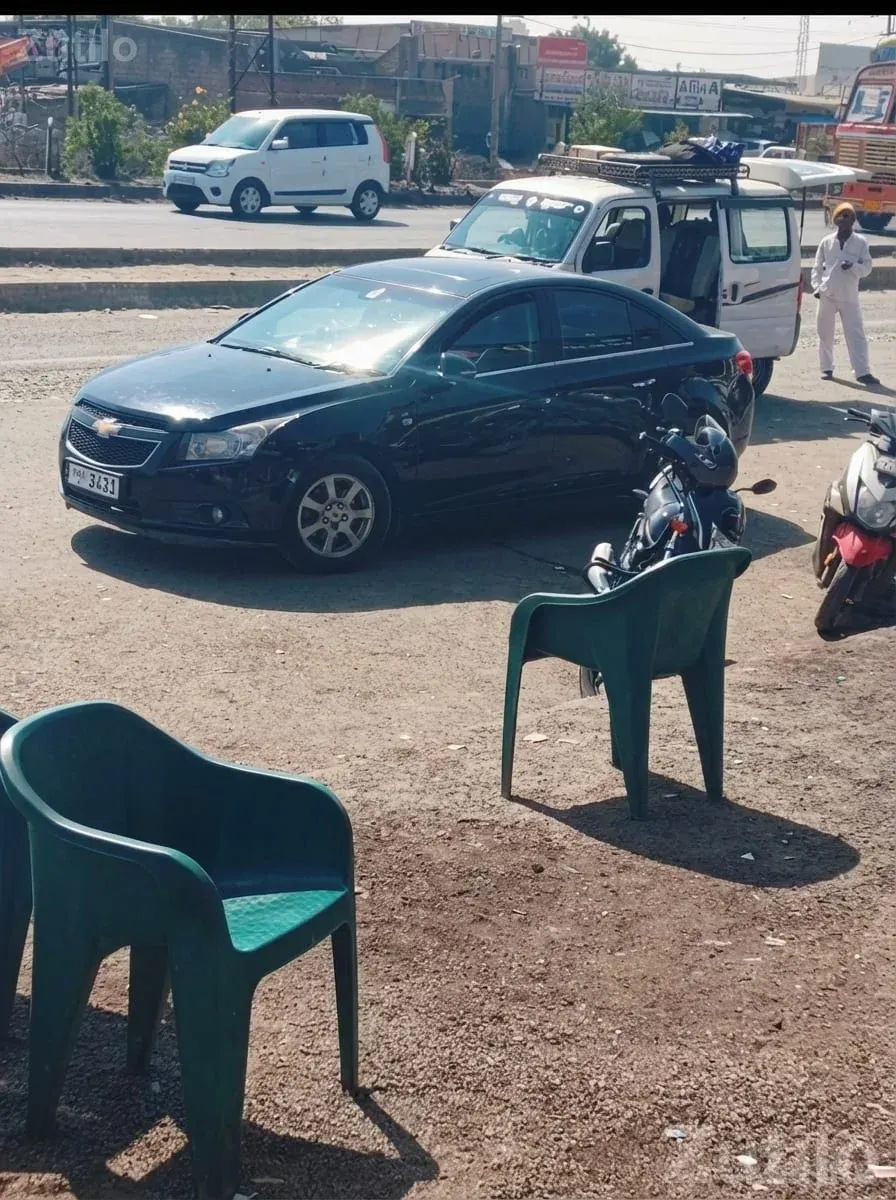 Chevrolet Sedan Black – Tip Top Condition - Cars - Porbandar City - Image 2