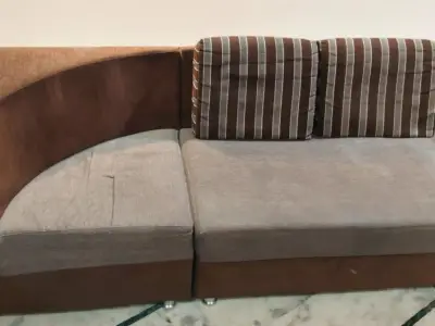 Sofa set with one triangle sofa Sofa set with one triangle sofa